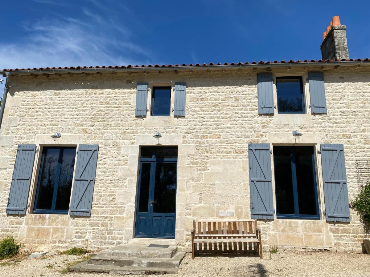 Chateau Des Loups - Les Pommiers Echire Eksteriør billede