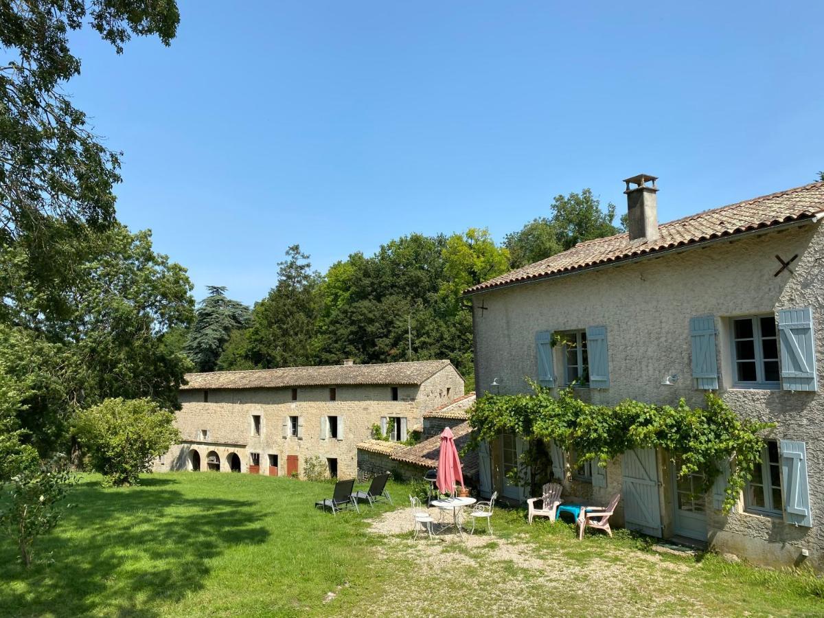 Chateau Des Loups - Les Pommiers Echire Eksteriør billede