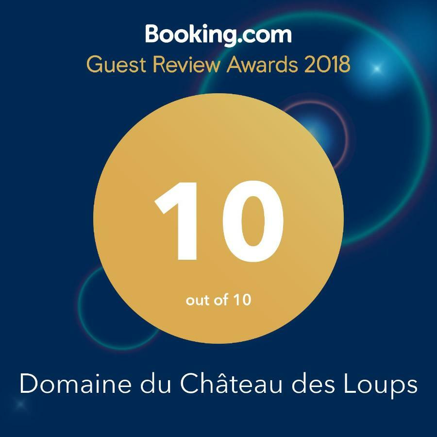 Chateau Des Loups - Les Pommiers Echire Eksteriør billede