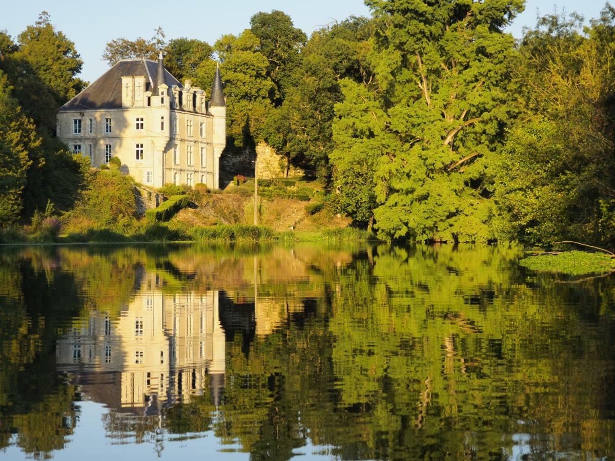 Chateau Des Loups - Les Pommiers Echire Eksteriør billede