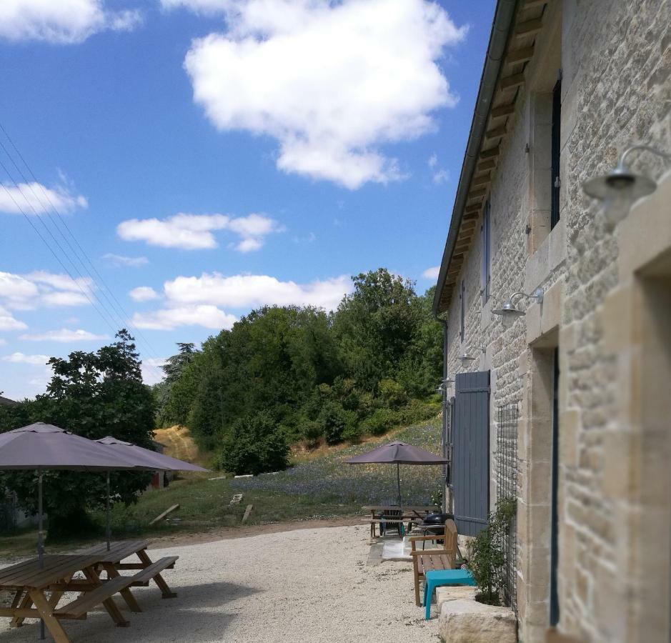 Chateau Des Loups - Les Pommiers Echire Eksteriør billede