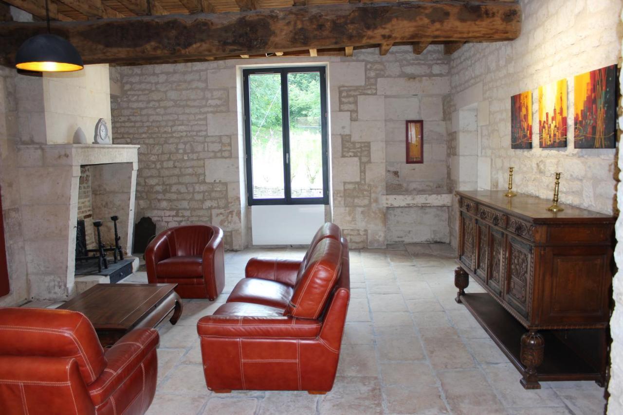 Chateau Des Loups - Les Pommiers Echire Eksteriør billede